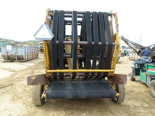 Used Vermeer 605A Baler parts.