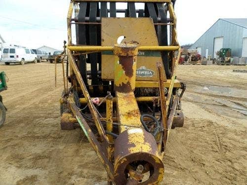 Used Vermeer 605A Baler parts.