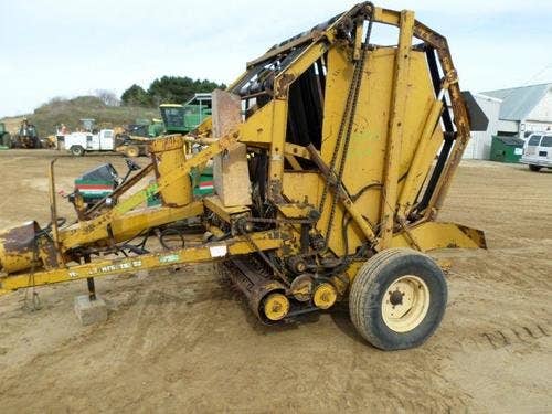 Used Vermeer 605A Baler parts.