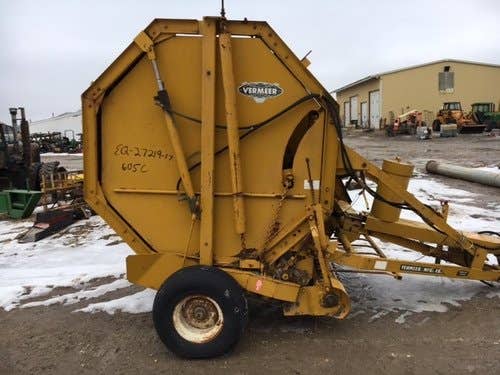 Used Vermeer 605c Baler Parts Used Vermeer 605c Baler Parts