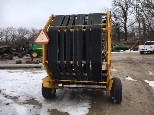 Used Vermeer 605c Baler parts.
