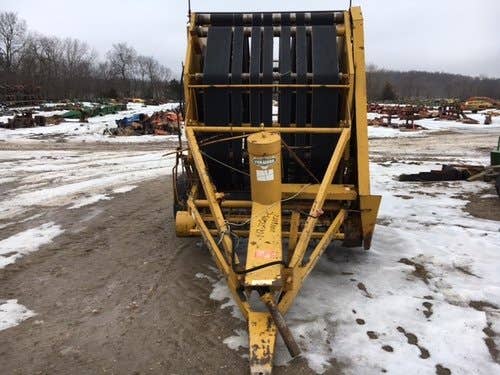 Used Vermeer 605c Baler parts.