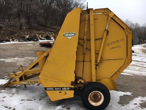 Used Vermeer 605c Baler parts.