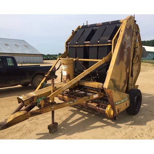 Used Vermeer 605C Baler parts.