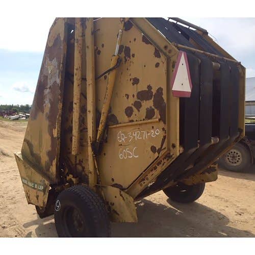 Used Vermeer 605C Baler parts.