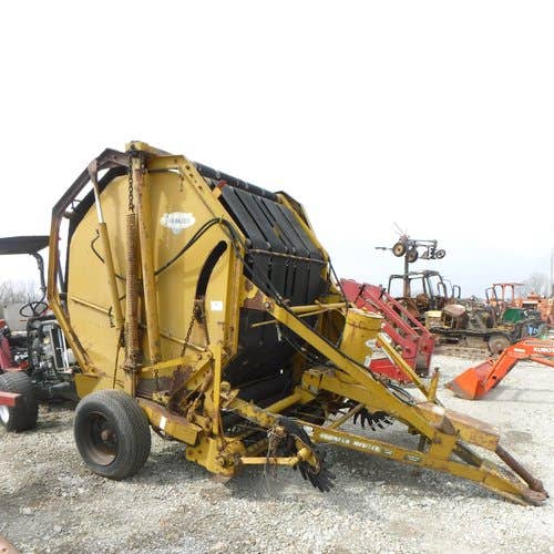 Used Vermeer 605C Baler parts.