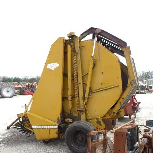 Used Vermeer 605C Baler parts.