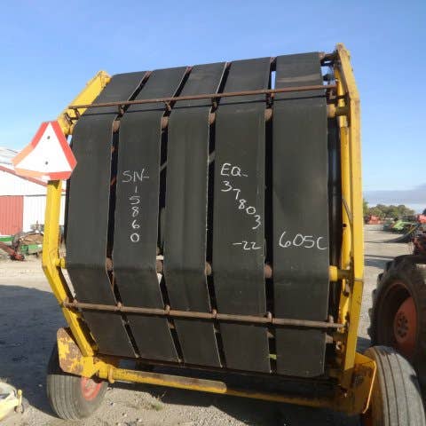 Used Vermeer 605C Baler parts.