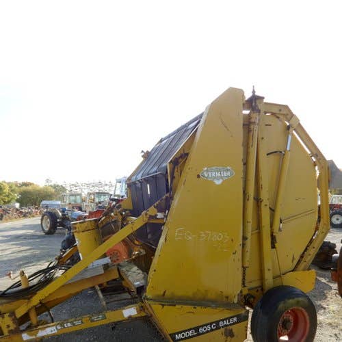 Used Vermeer 605C Baler parts.