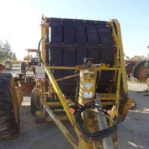 Used Vermeer 605C Baler parts.