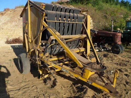 Used Vermeer 605d Baler parts.