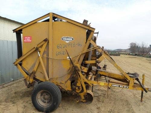 Used Vermeer 605D Baler parts.