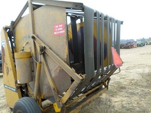 Used Vermeer 605D Baler parts.