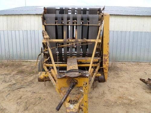 Used Vermeer 605D Baler parts.