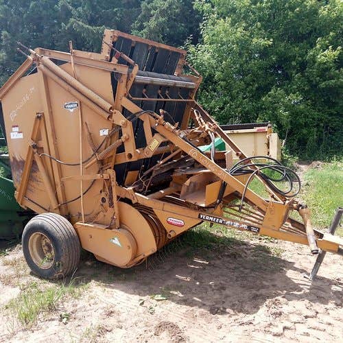 Used Vermeer 605E Baler Parts Used Vermeer 605E Baler Parts