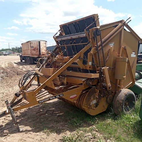 Used Vermeer 605E Baler parts.