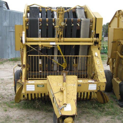 Used Vermeer 605f Baler parts.