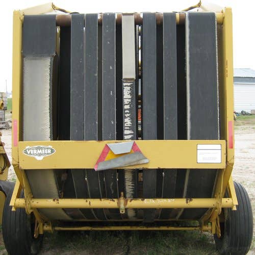 Used Vermeer 605f Baler parts.