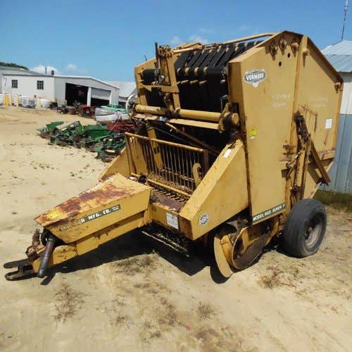 Used Vermeer 605F Baler parts.