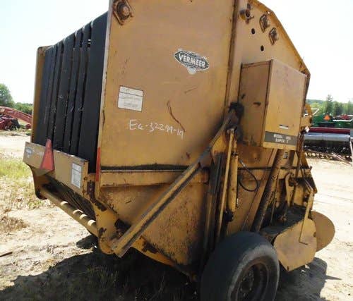 Used Vermeer 605F Baler parts.
