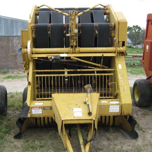 Used Vermeer 605h Baler parts.