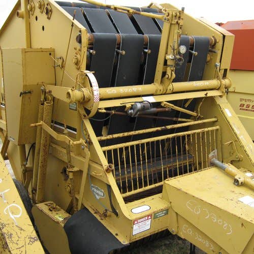 Used Vermeer 605h Baler parts.