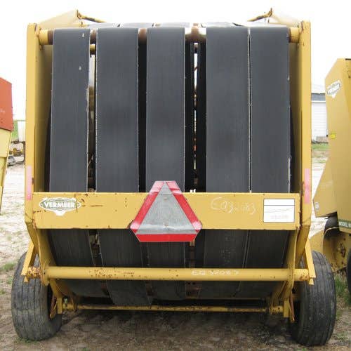 Used Vermeer 605h Baler parts.