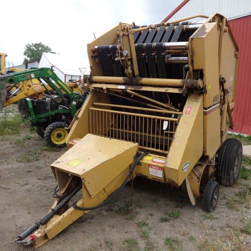 Used Vermeer 605H Baler Parts Used Vermeer 605H Baler Parts