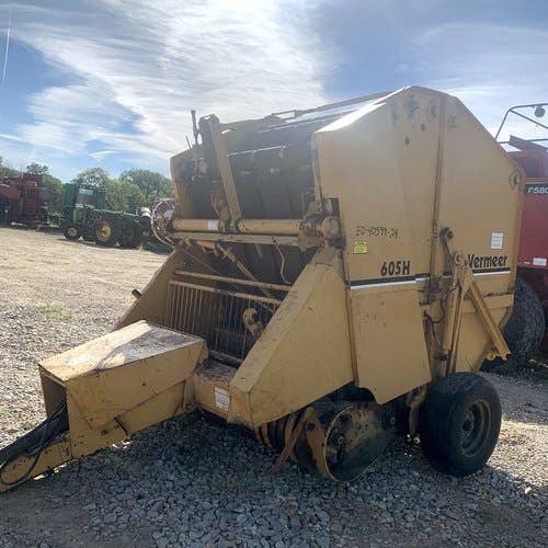 Used Vermeer 605H Baler parts.