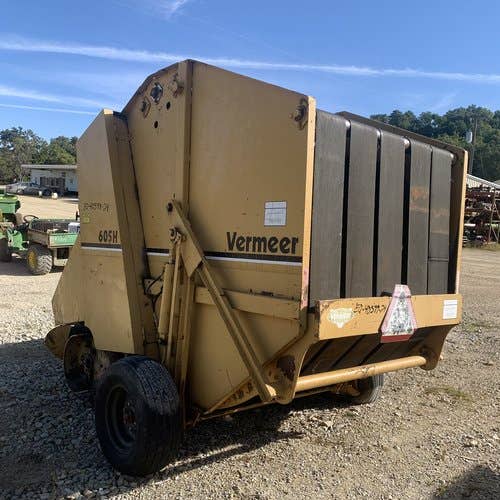 Used Vermeer 605H Baler parts.
