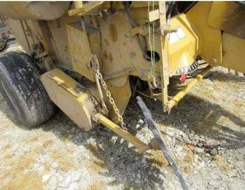Used Vermeer 605J Baler parts.