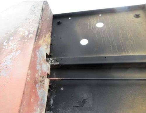 Used Vermeer 605J Baler parts.