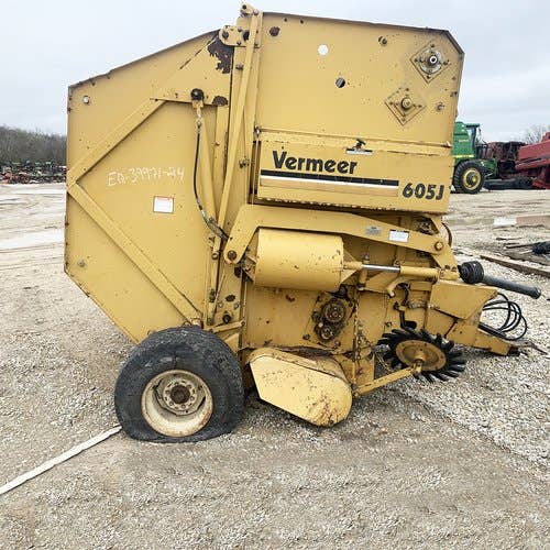 Used Vermeer 605J Baler Parts Used Vermeer 605J Baler Parts