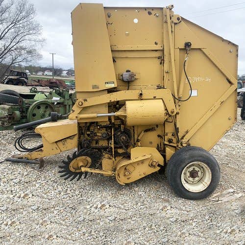 Used Vermeer 605J Baler parts.