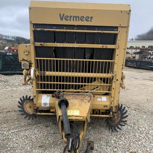 Used Vermeer 605J Baler parts.