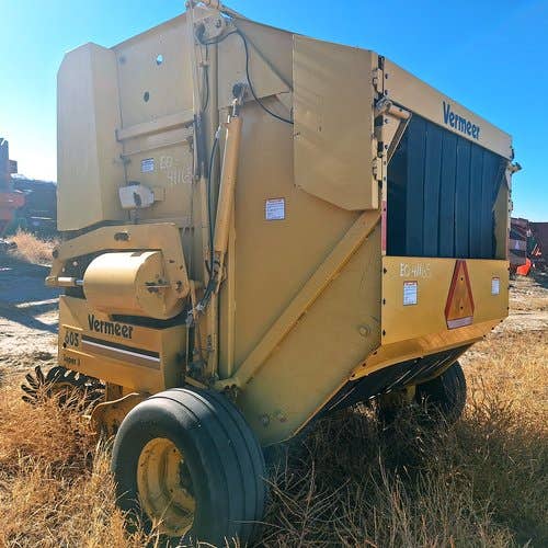 Used Vermeer 605J Baler parts.