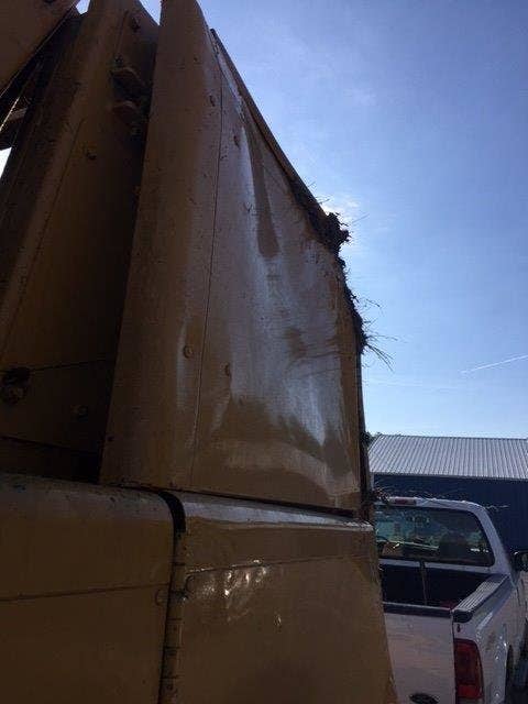 Used Vermeer 605K Baler parts.