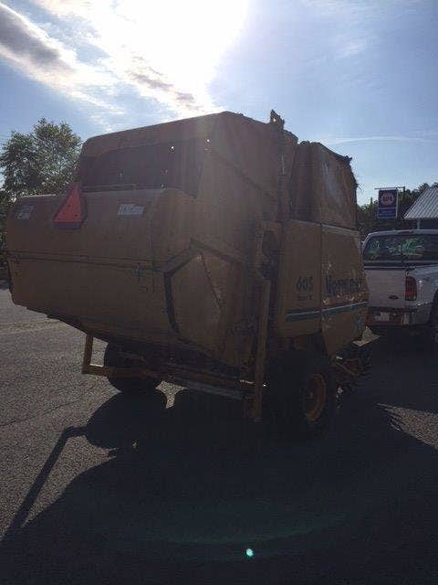 Used Vermeer 605K Baler parts.