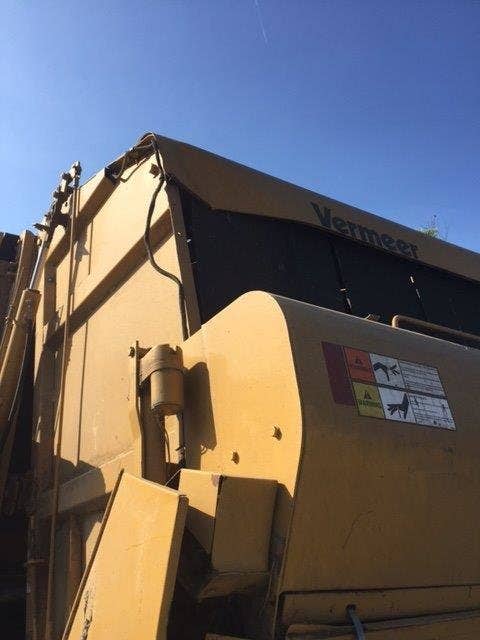 Used Vermeer 605K Baler parts.