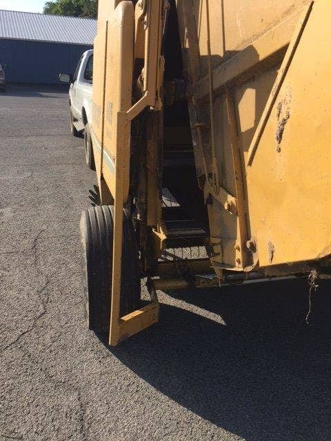 Used Vermeer 605K Baler parts.