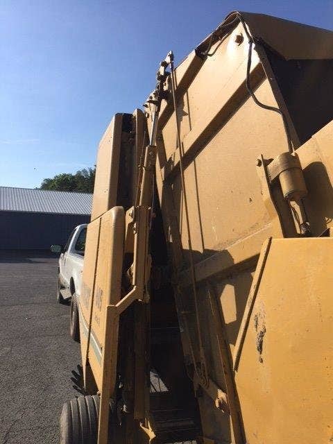 Used Vermeer 605K Baler parts.