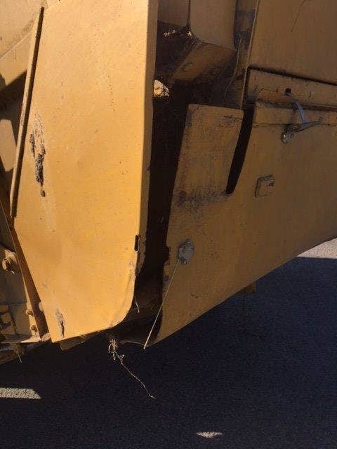 Used Vermeer 605K Baler parts.