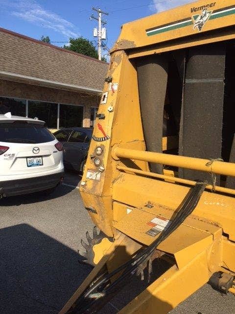 Used Vermeer 605K Baler parts.