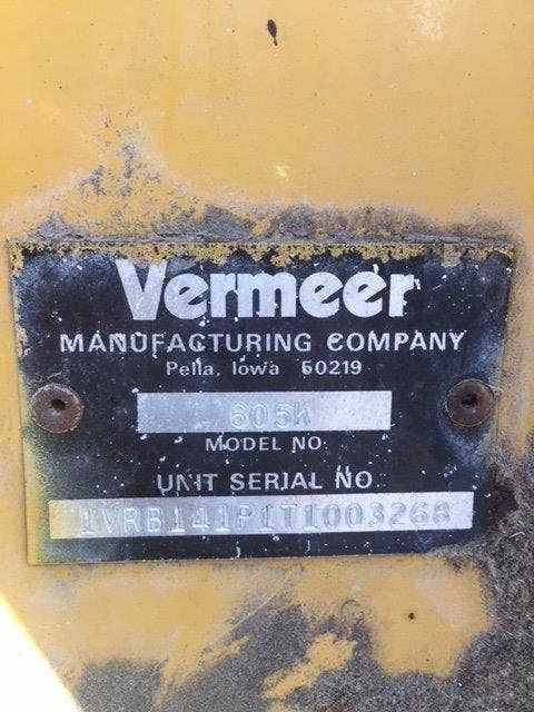 Used Vermeer 605K Baler parts.