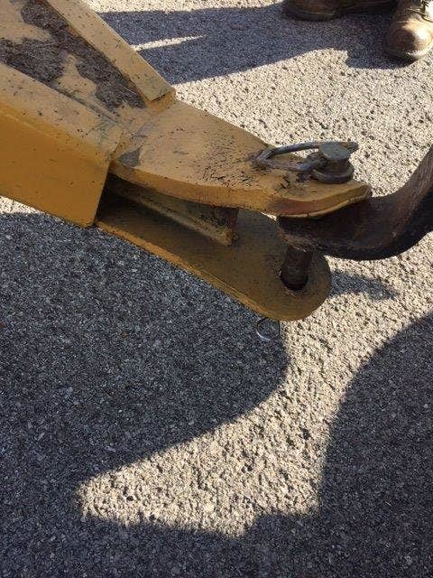 Used Vermeer 605K Baler parts.