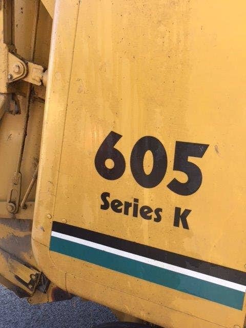 Used Vermeer 605K Baler parts.