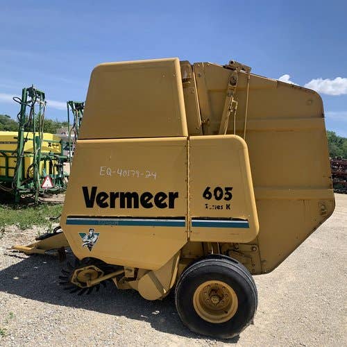 Used Vermeer 605K Baler parts.