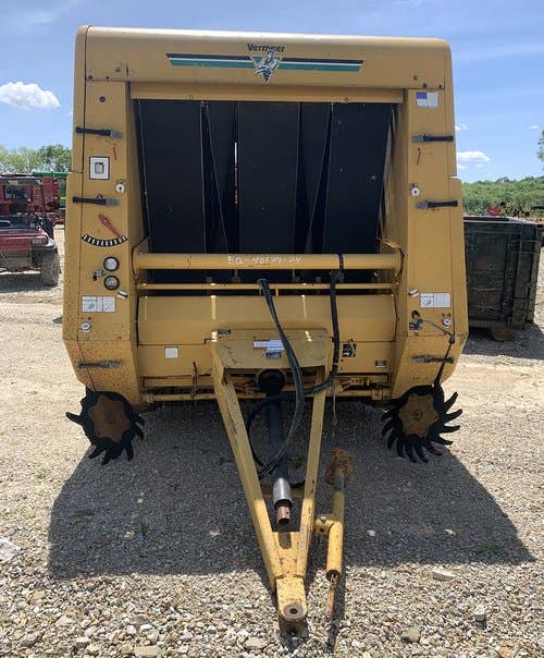 Used Vermeer 605K Baler parts.