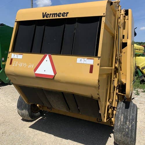 Used Vermeer 605K Baler parts.