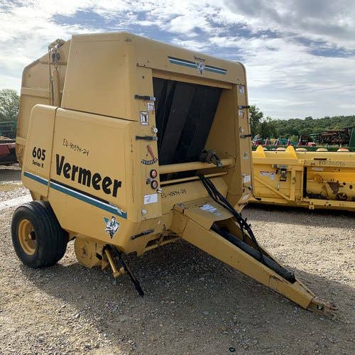 Used Vermeer 605K Baler parts.